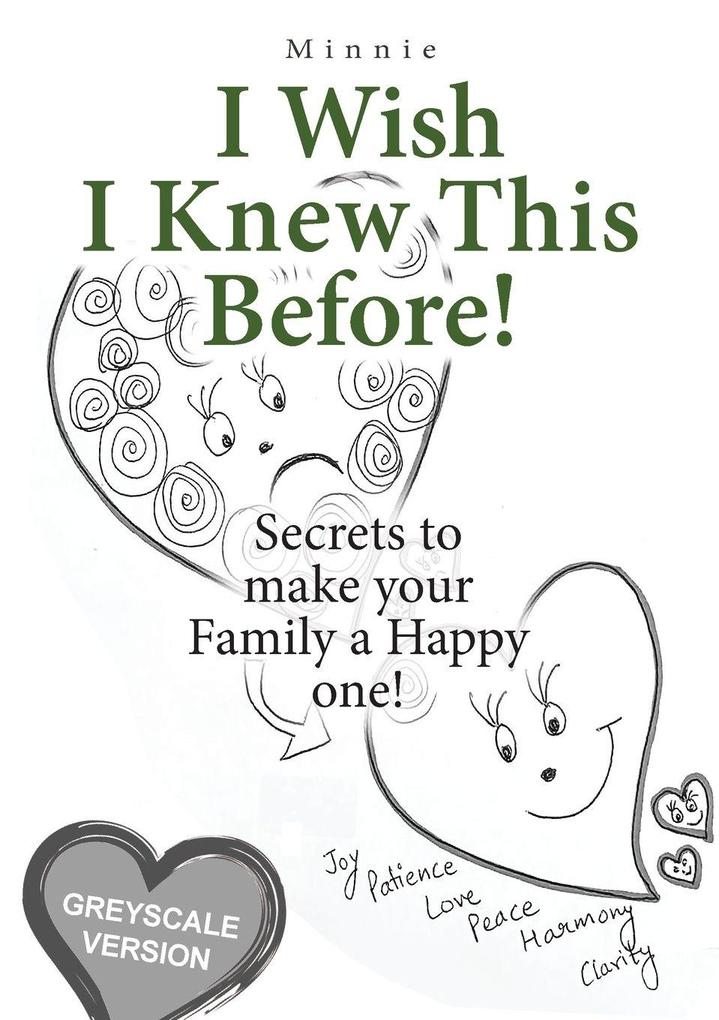 I wish I knew this before! (Grayscale)
