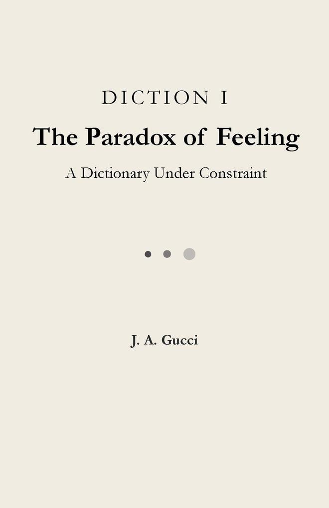 Diction I