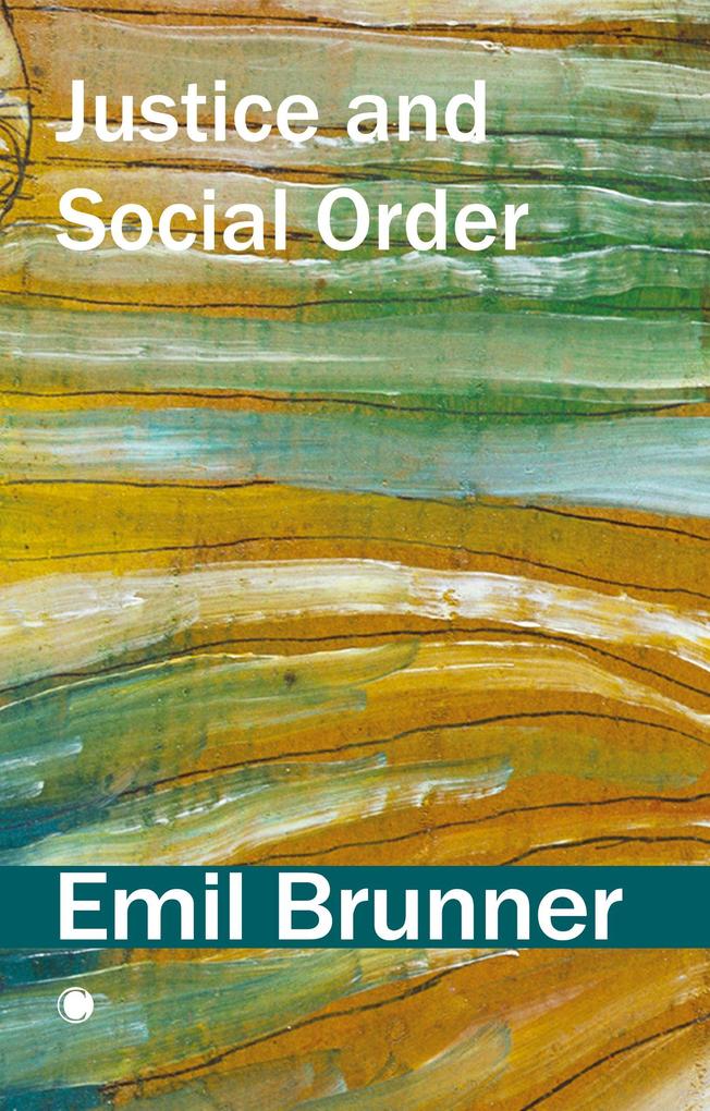 Justice and Social Order