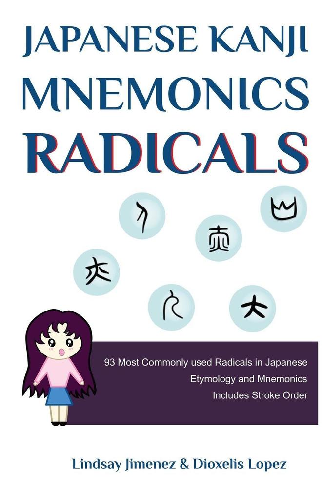Japanese Kanji Mnemonics Radicals