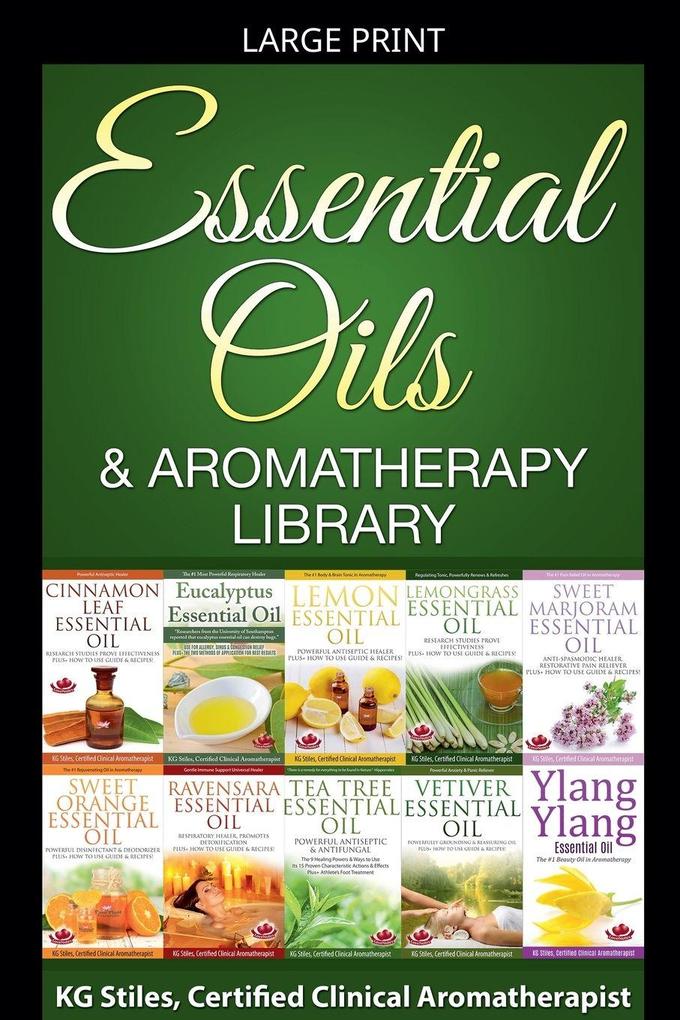 Essential Oils & Aromatherapy Library