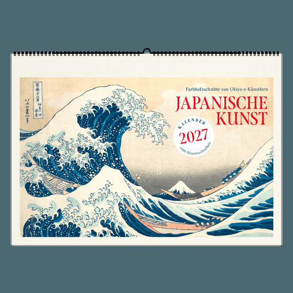Japanische Kunst. Wandkalender 2027