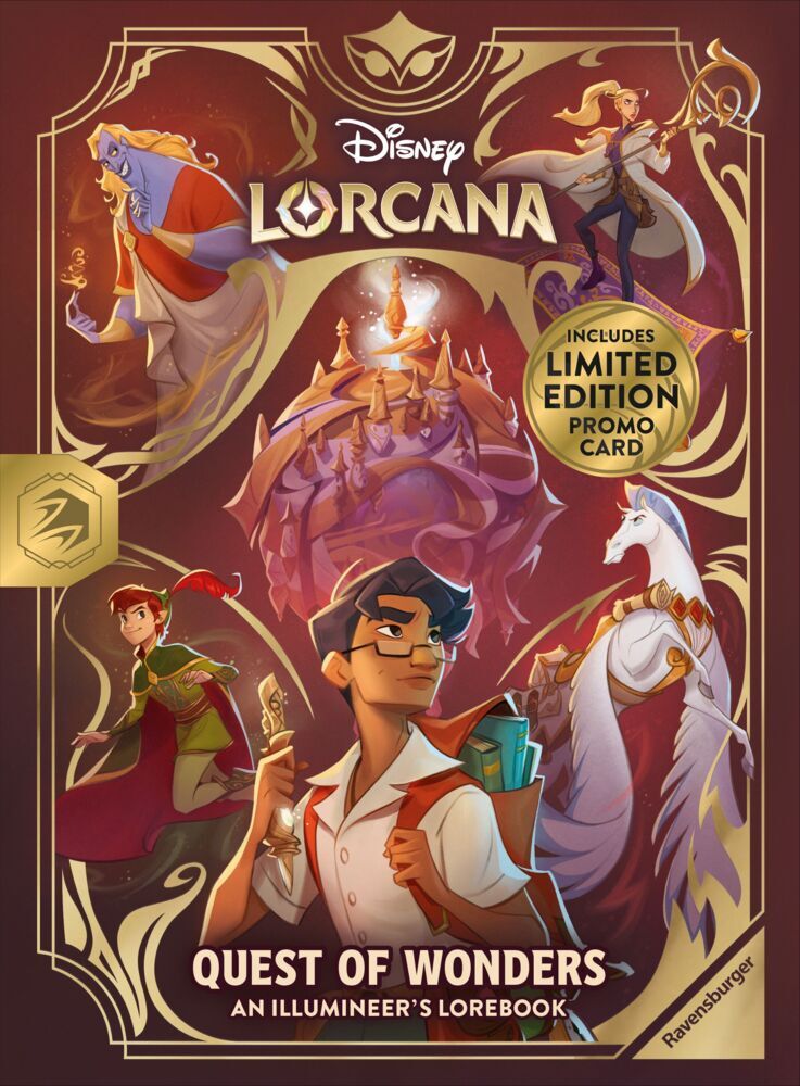 Disney Lorcana - Quest of Wonders. An Illumineer's Lorebook EN