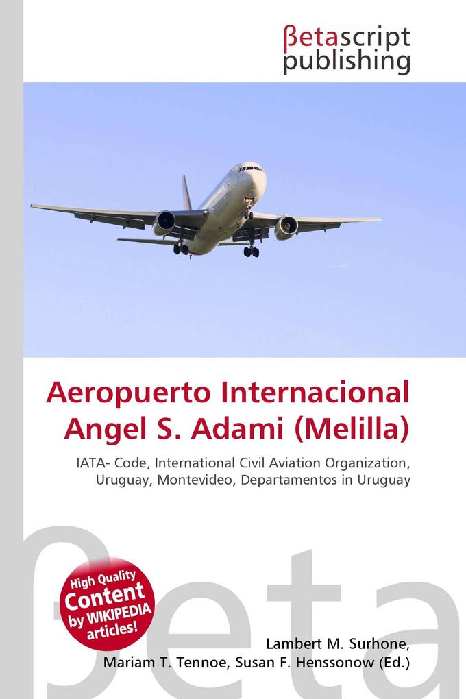 Aeropuerto Internacional Angel S. Adami (Melilla)