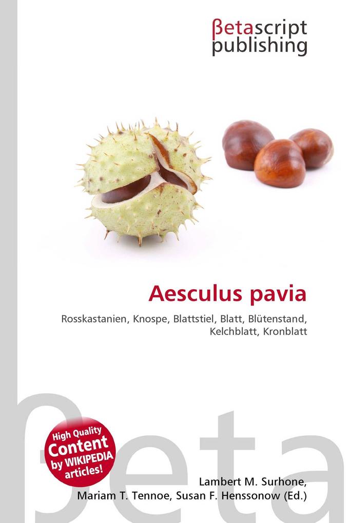 Aesculus pavia