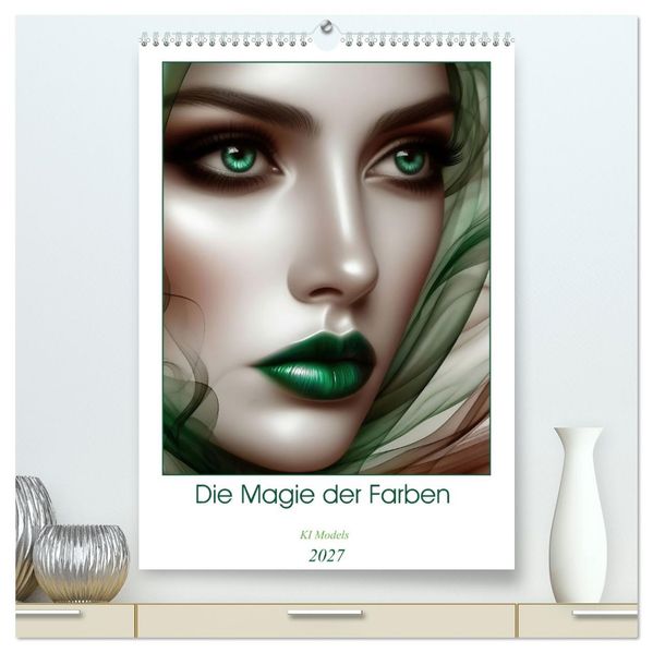 Die Magie der Farben (hochwertiger Premium Wandkalender 2027 DIN A2 hoch) Kunstdruck in Hochglanz