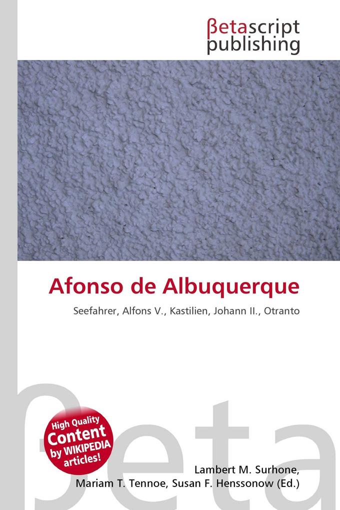 Afonso de Albuquerque