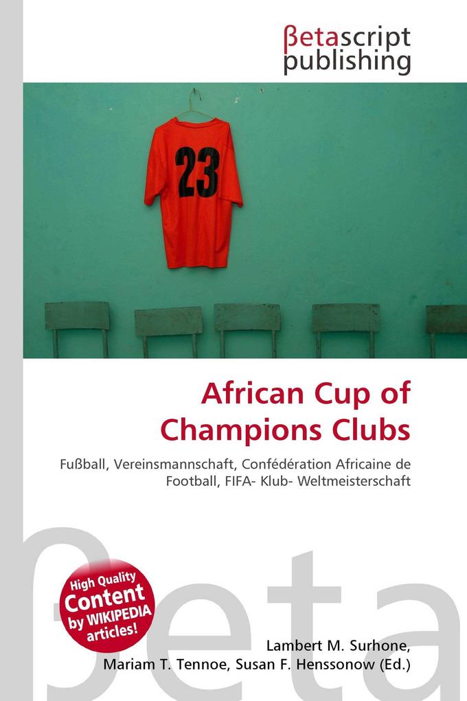 African Cup of Champions Clubs