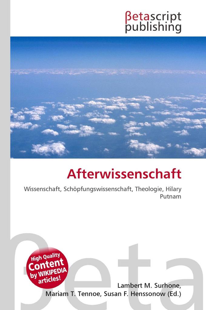 Afterwissenschaft
