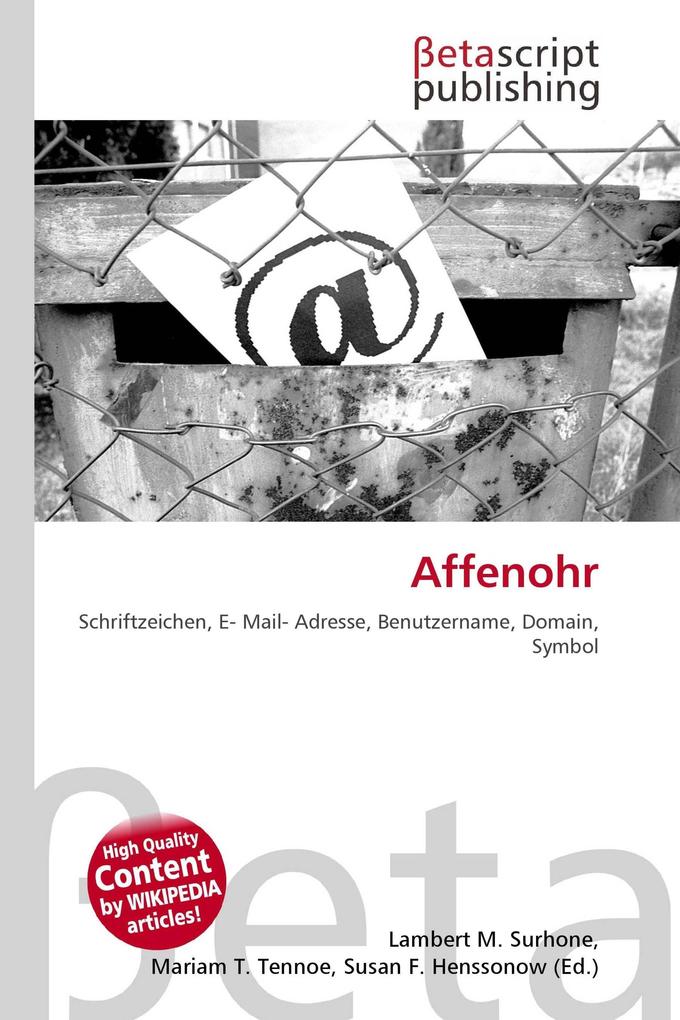 Affenohr