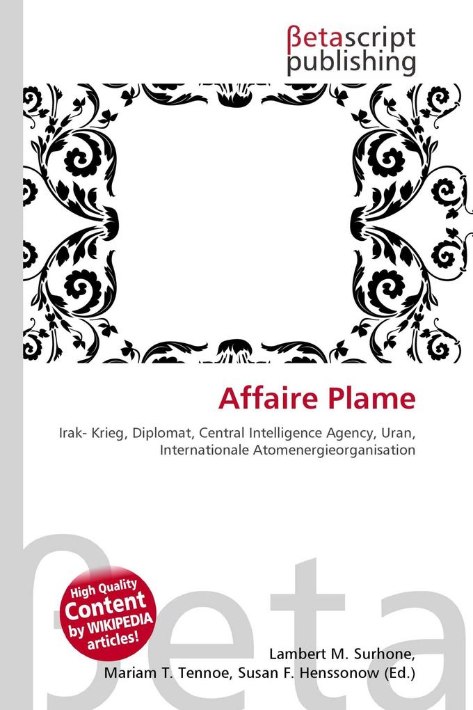 Affaire Plame