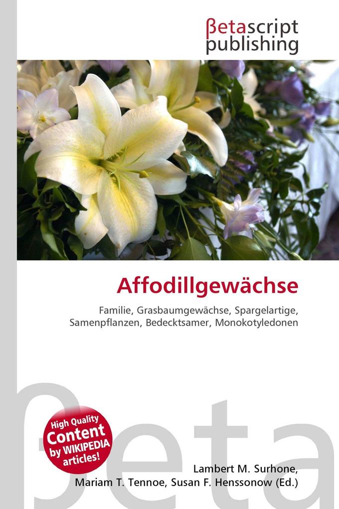 Affodillgewächse