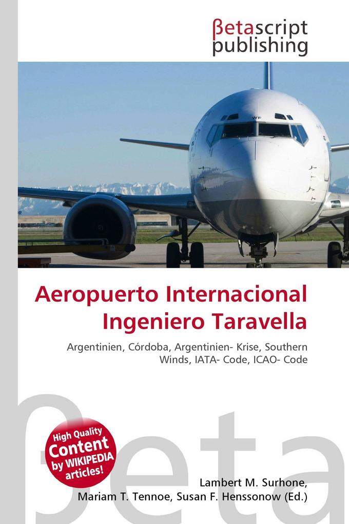Aeropuerto Internacional Ingeniero Taravella