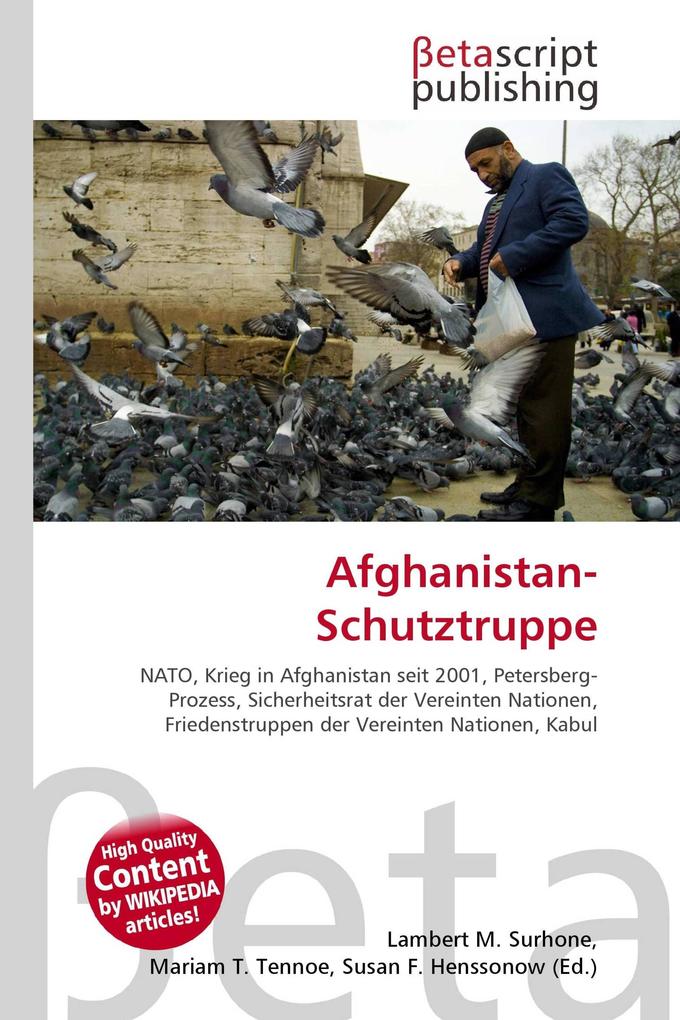 Afghanistan-Schutztruppe