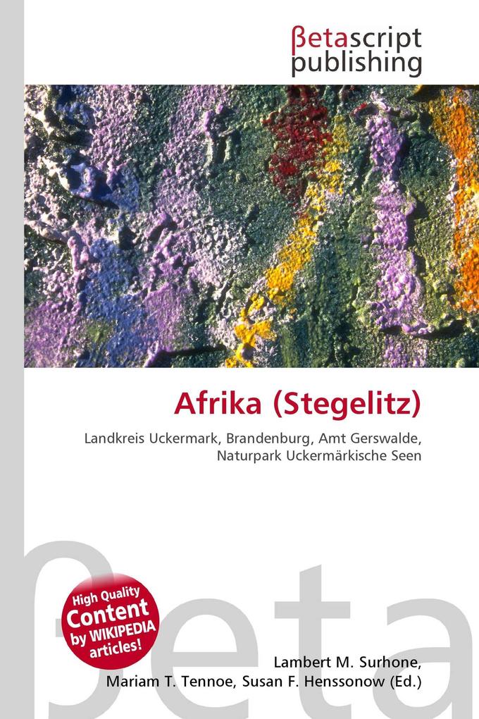 Afrika (Stegelitz)