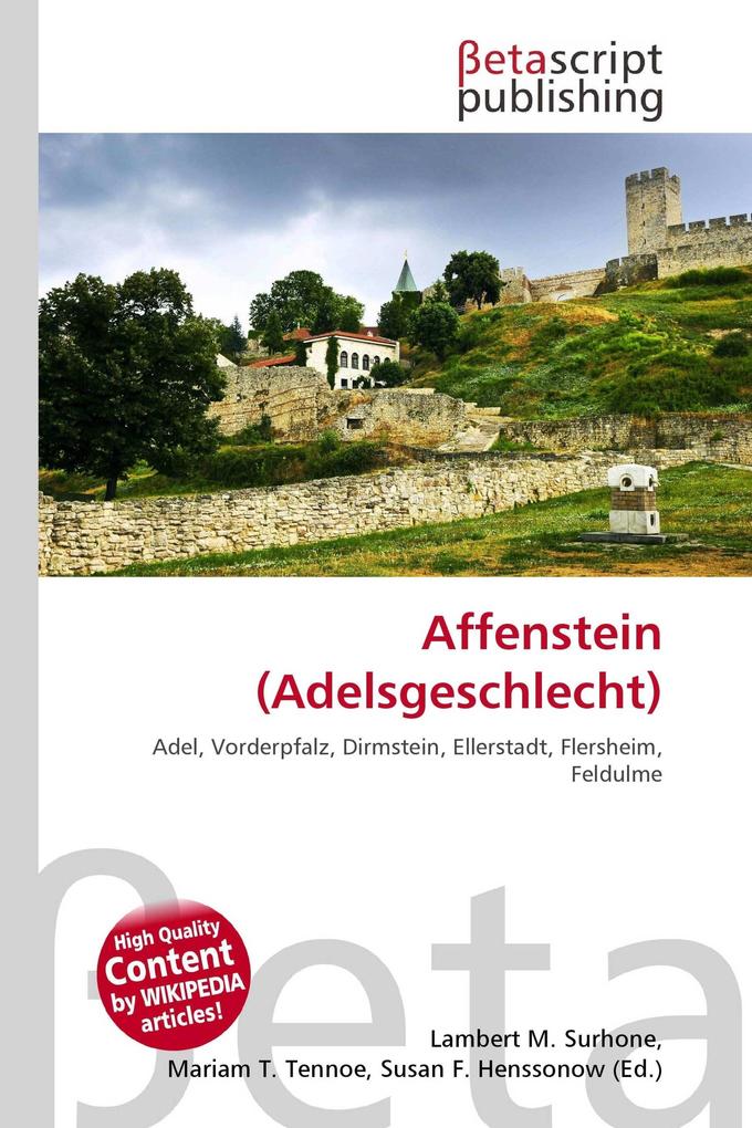 Affenstein (Adelsgeschlecht)