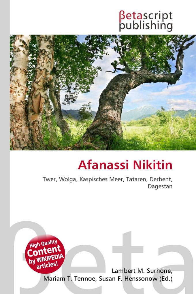 Afanassi Nikitin