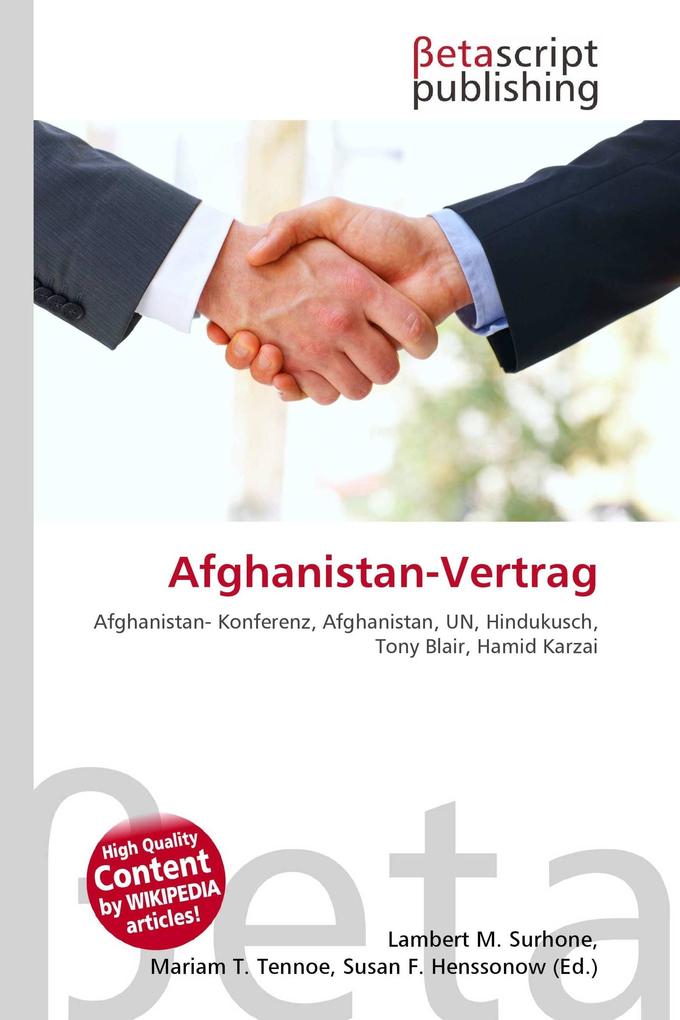 Afghanistan-Vertrag