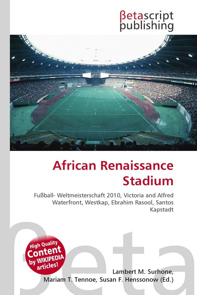 African Renaissance Stadium