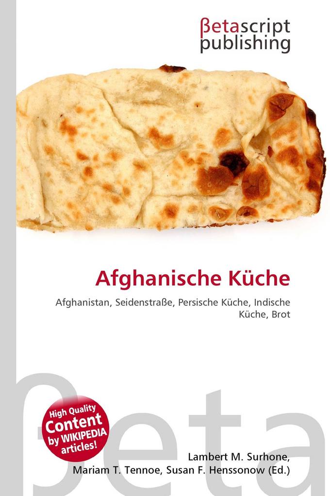 Afghanische Küche