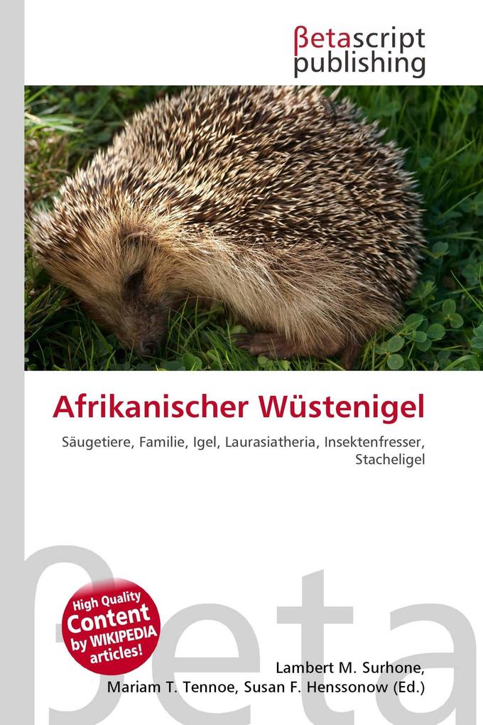 Afrikanischer Wüstenigel