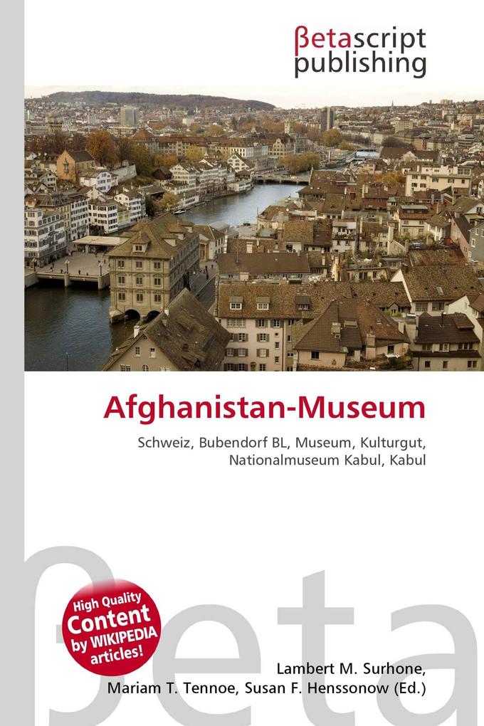 Afghanistan-Museum