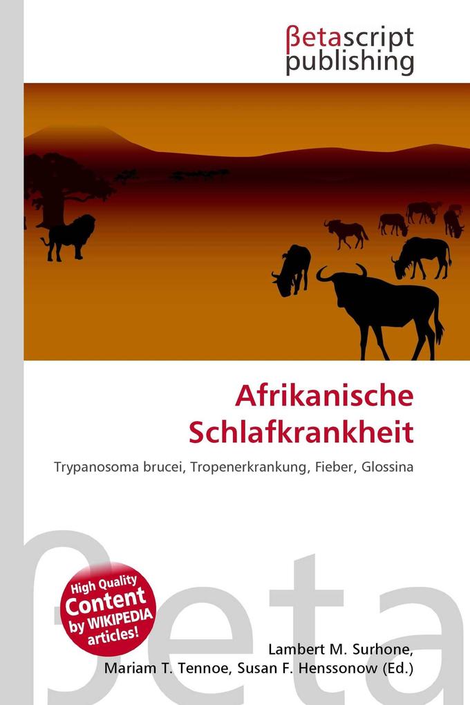 Afrikanische Schlafkrankheit