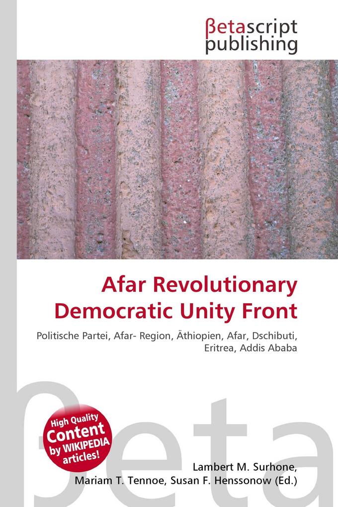 Afar Revolutionary Democratic Unity Front
