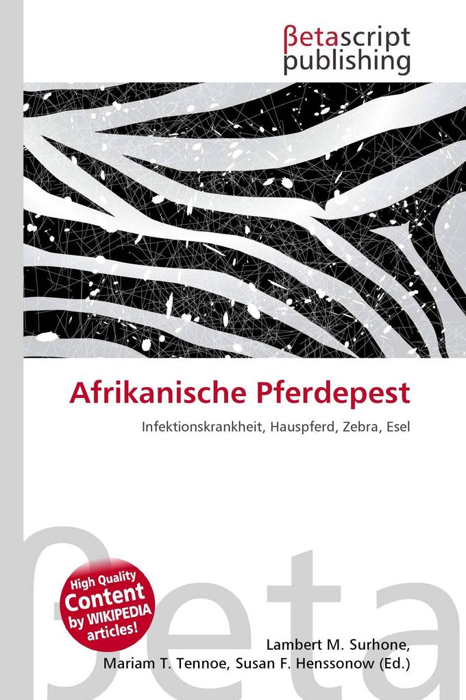 Afrikanische Pferdepest
