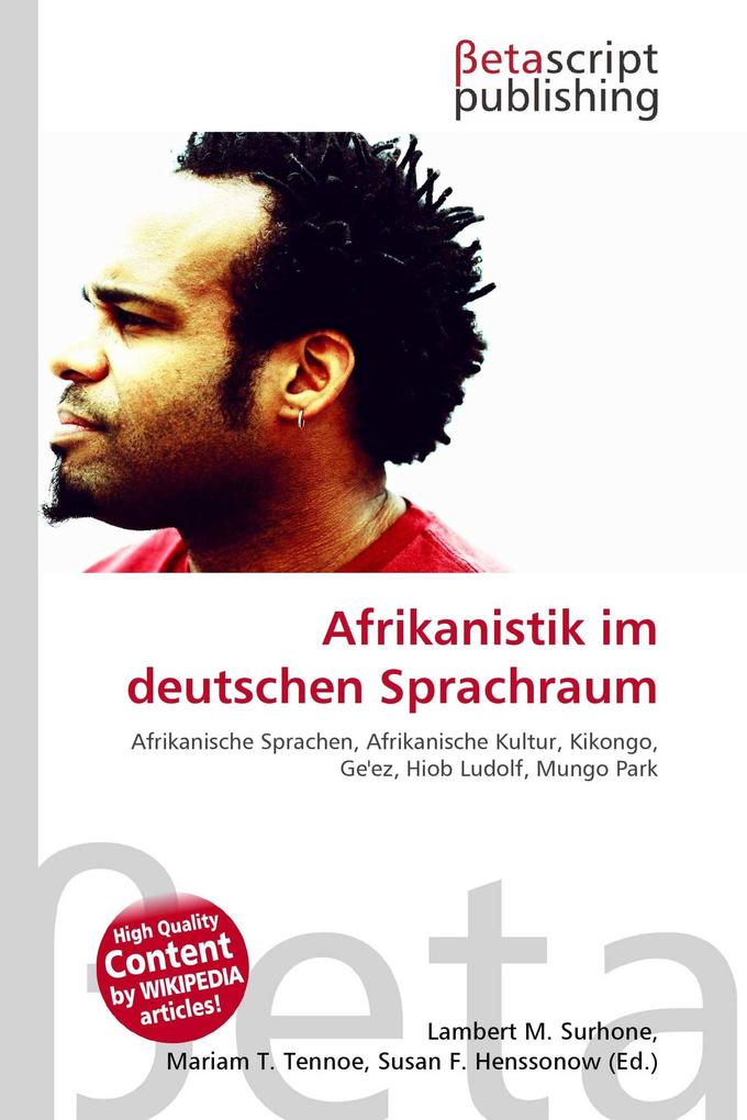 Afrikanistik im deutschen Sprachraum