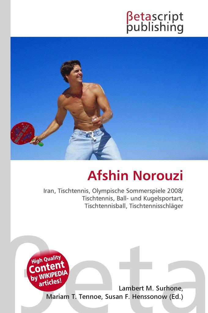 Afshin Norouzi