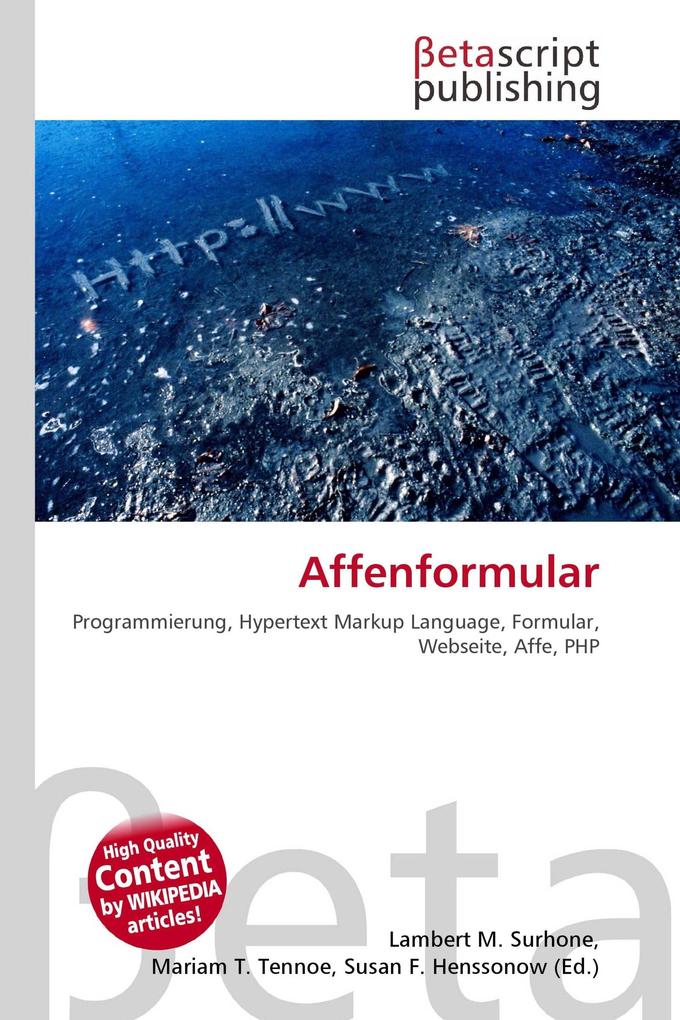 Affenformular