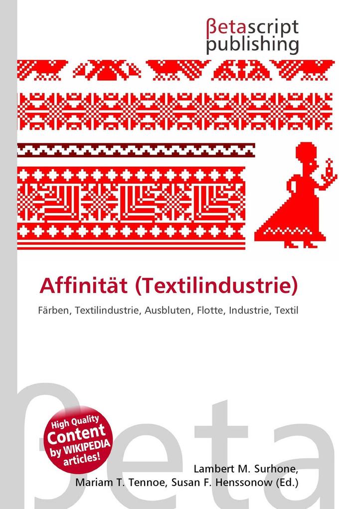 Affinität (Textilindustrie)