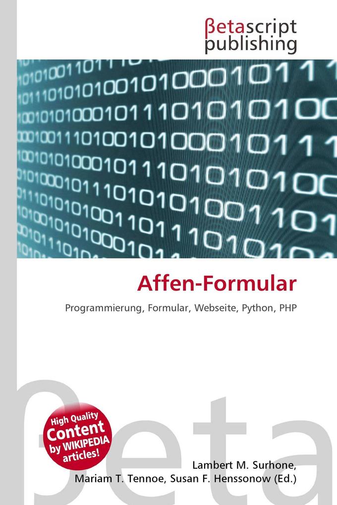 Affen-Formular
