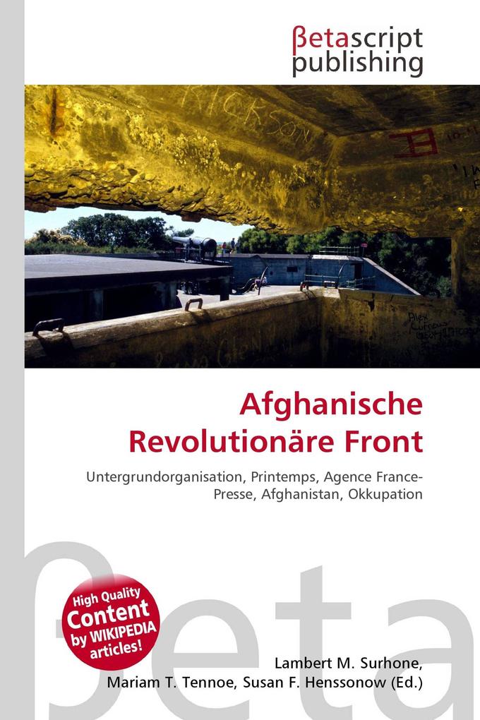 Afghanische Revolutionäre Front