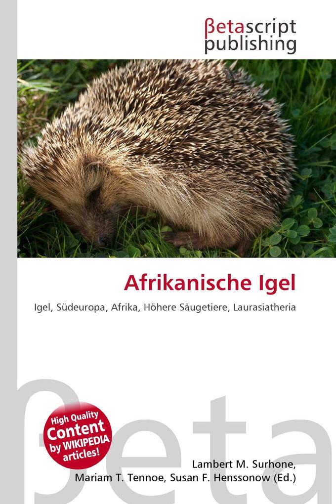 Afrikanische Igel