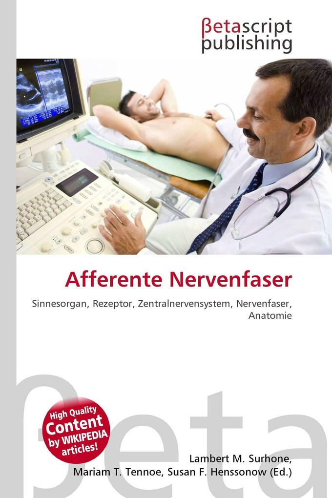 Afferente Nervenfaser