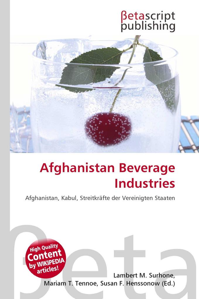 Afghanistan Beverage Industries