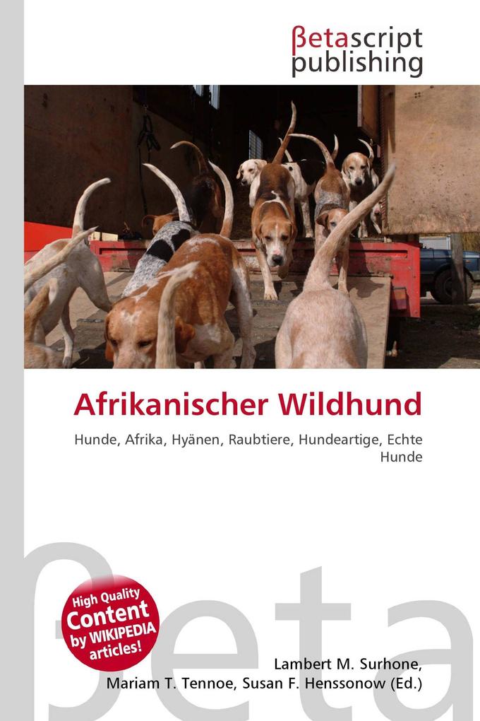 Afrikanischer Wildhund