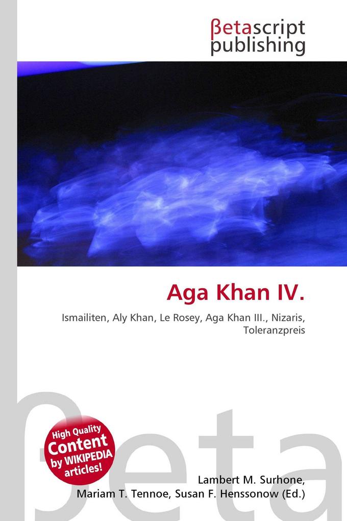 Aga Khan IV.