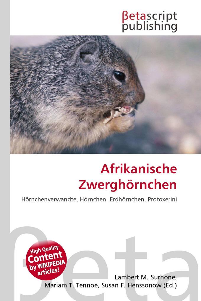 Afrikanische Zwerghörnchen