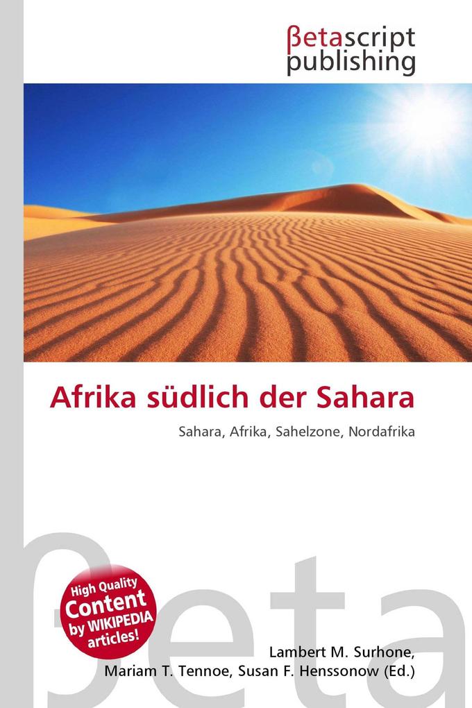 Afrika südlich der Sahara