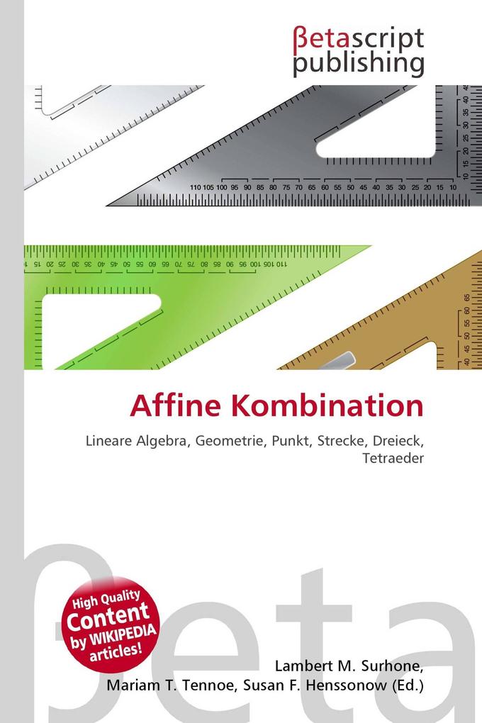 Affine Kombination