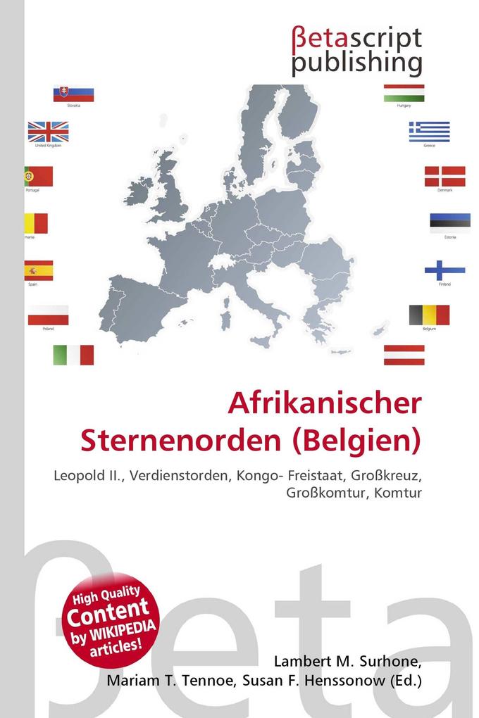 Afrikanischer Sternenorden (Belgien)
