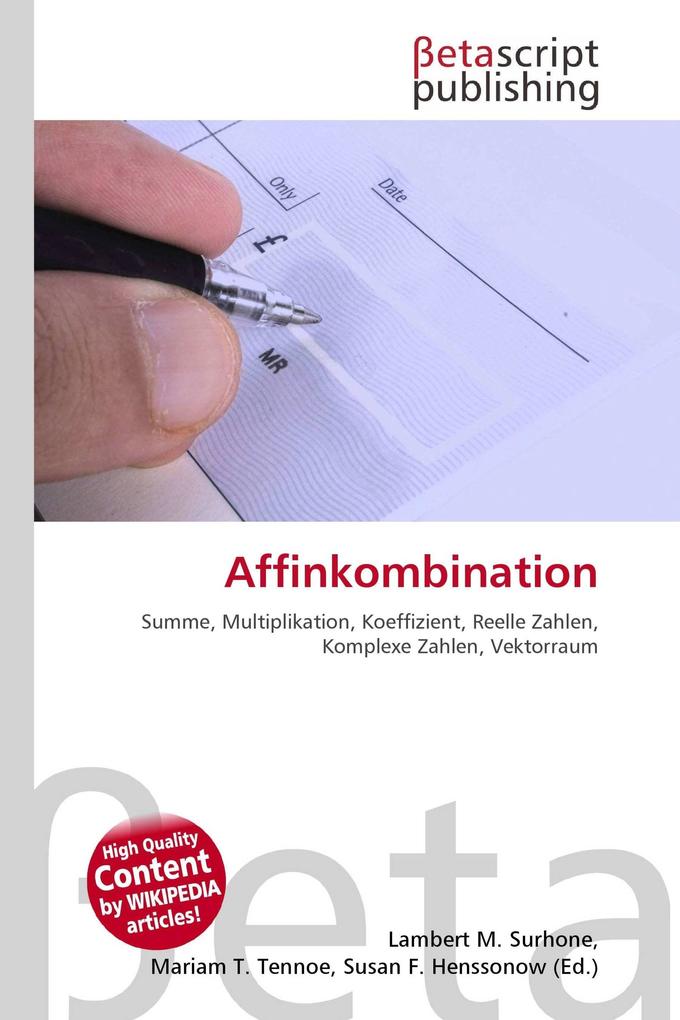 Affinkombination