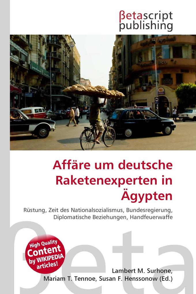 Affäre um deutsche Raketenexperten in Ägypten
