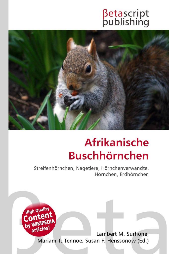 Afrikanische Buschhörnchen