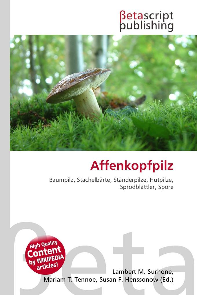 Affenkopfpilz