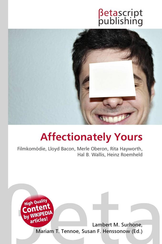 Affectionately Yours