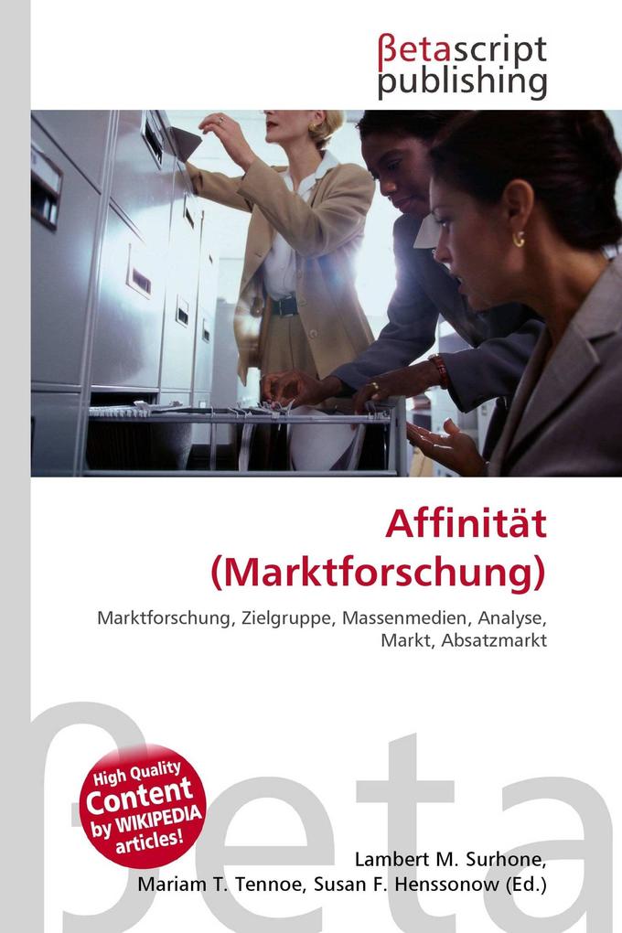 Affinität (Marktforschung)